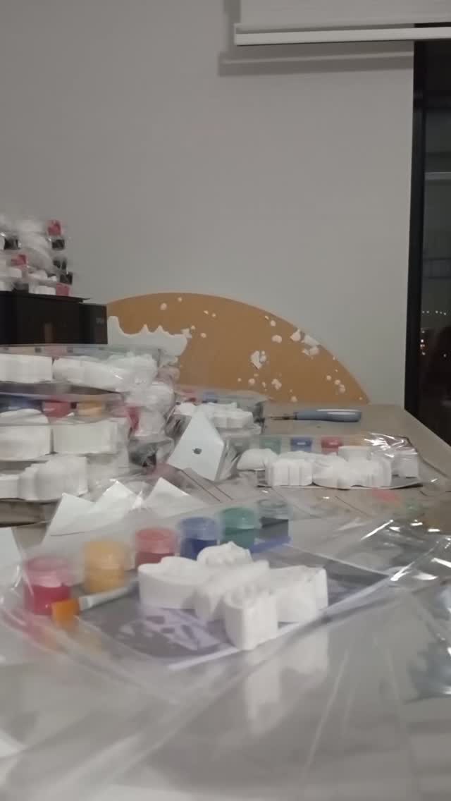 Gönderime Hazır Boyama Kiti Paketleri