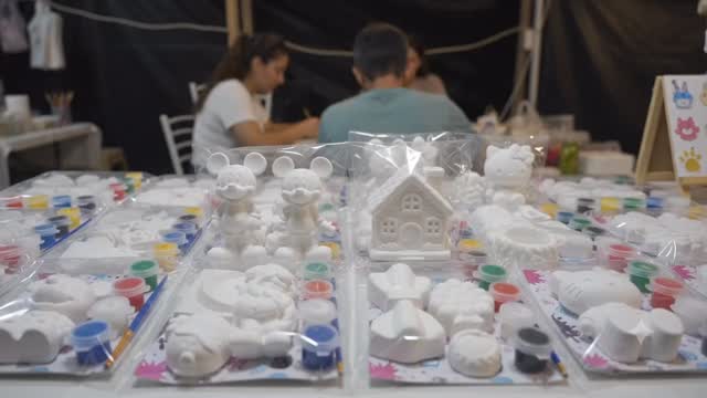 Taş Tozu Figürlü Boyama Kitleri