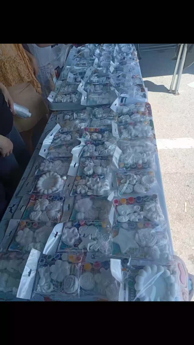 Flamingo ve Ayıcık Mini Boyama Figürleri