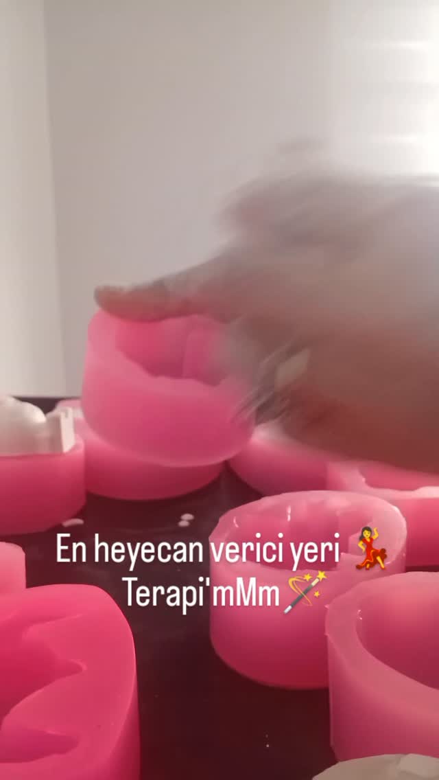Kalıptan Yeni Çıkan Taş Tozu Objeler